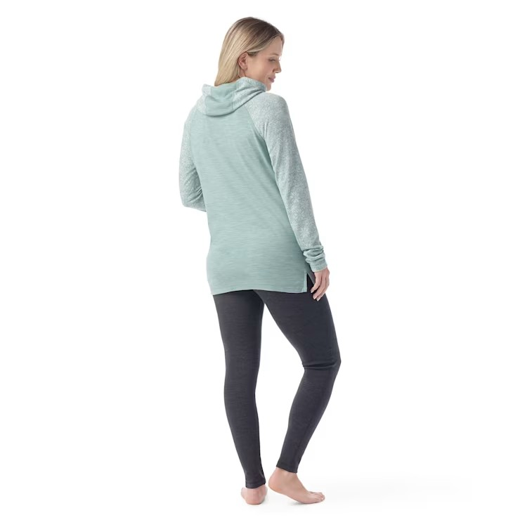 Smartwool Women's Thermal Merino Drape Neck Hoodie-Killington Sports