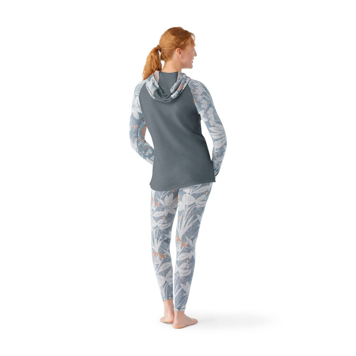 Smartwool Women s Thermal Merino Drape Neck Hoodie Killington Sports