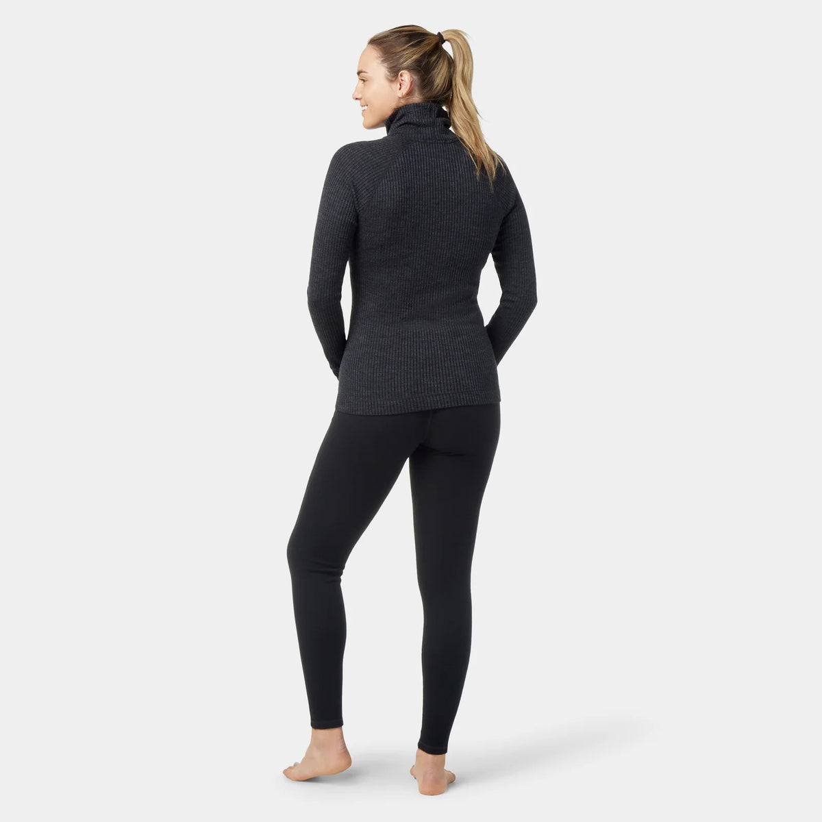 Smartwool Women's Thermal Merino Rib Turtleneck-Killington Sports