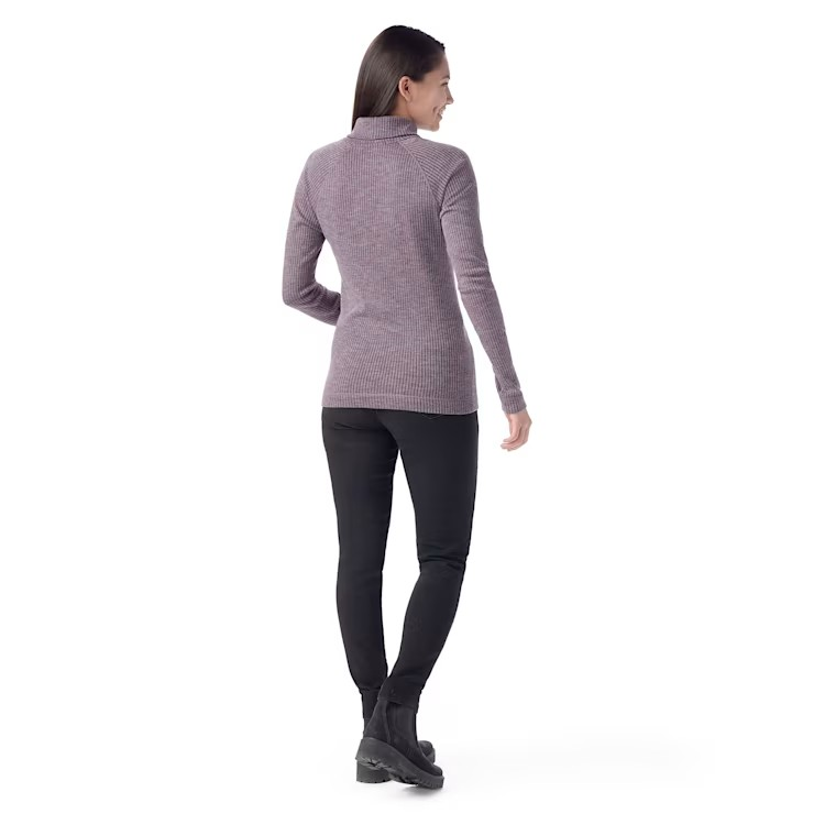 Smartwool Women's Thermal Merino Rib Turtleneck-Killington Sports