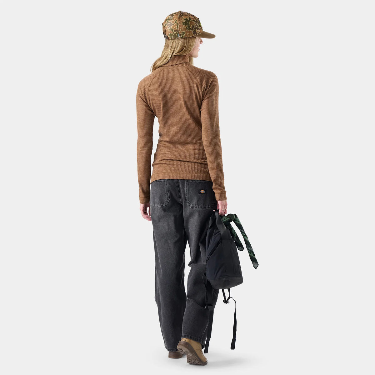 Smartwool Women's Thermal Merino Rib Turtleneck-Killington Sports