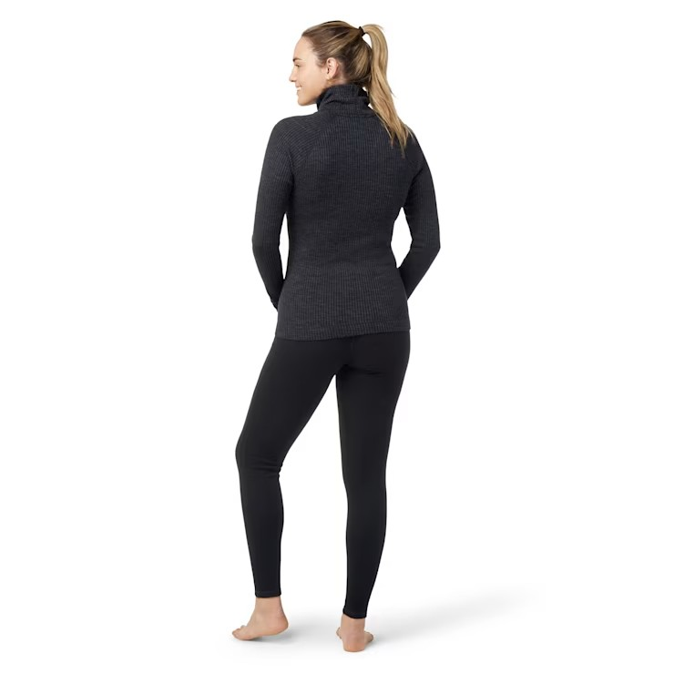 Smartwool Women's Thermal Merino Rib Turtleneck-Killington Sports