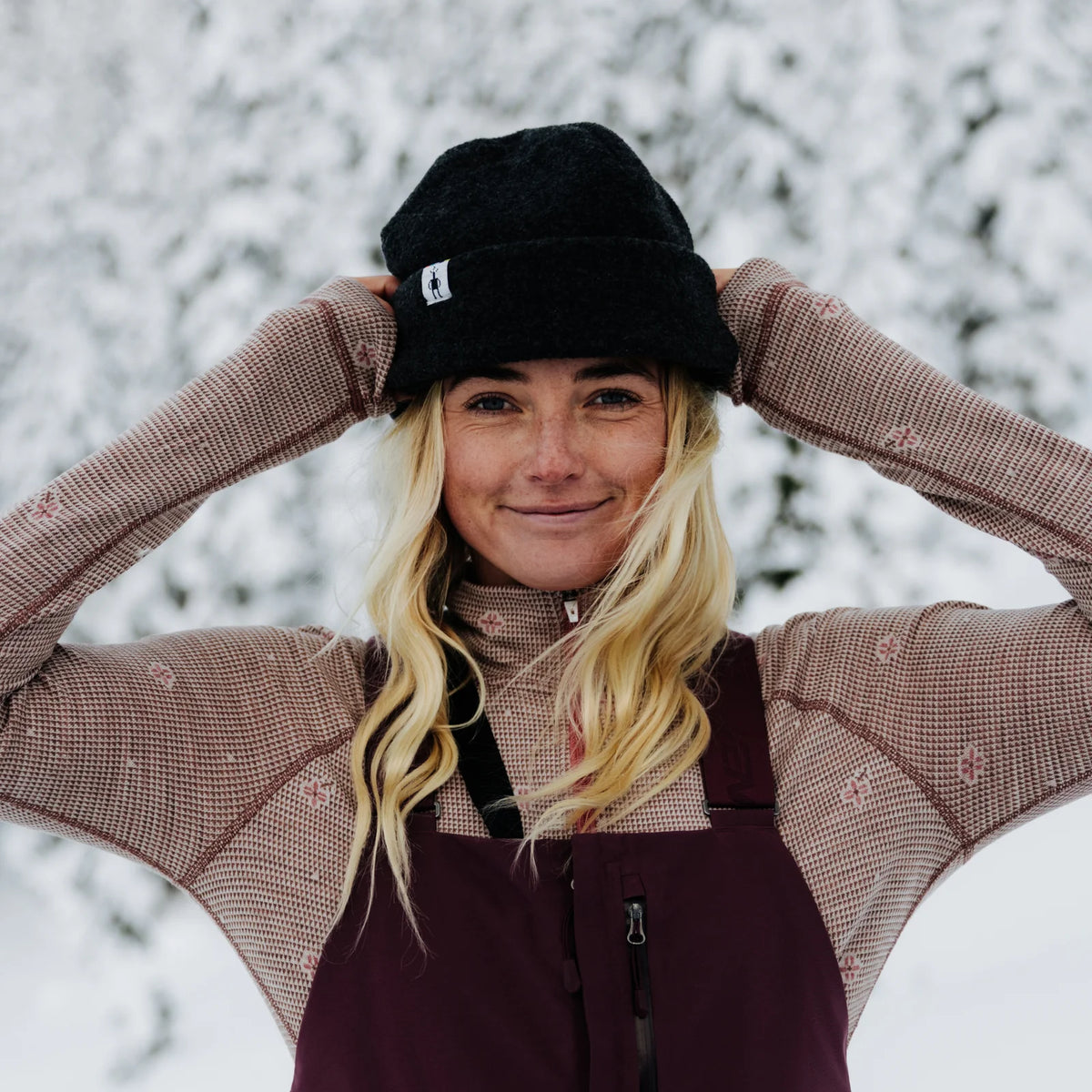 Smatwool Second Cut Fleece Beanie-Killington Sports
