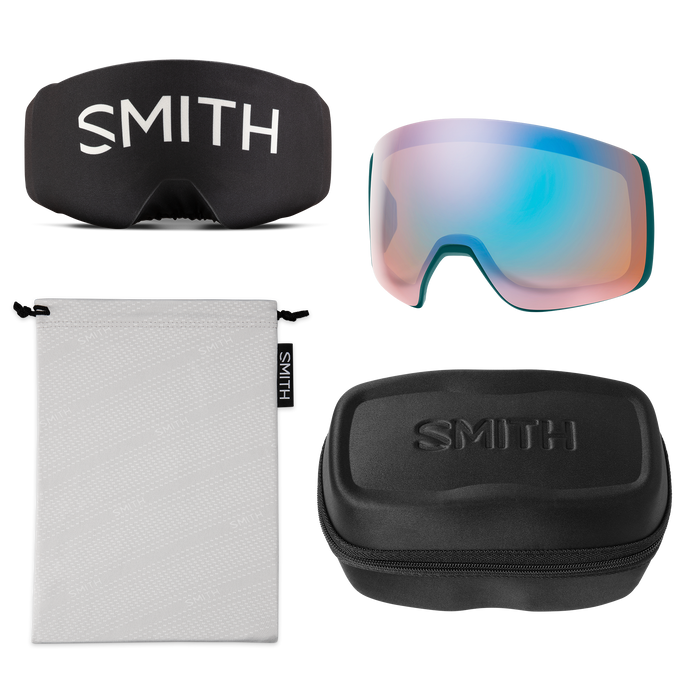 Smith 4D Mag Goggles + Bonus Lens-Killington Sports