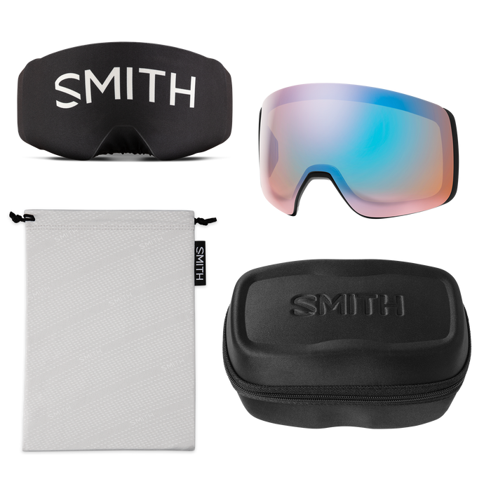 Smith 4D Mag Goggles + Bonus Lens-Killington Sports