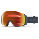 Smith 4D Mag Goggles + Bonus Lens-Slate + ChromaPop Everday Red Mirror & Storm Yellow Flash-Killington Sports