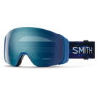 Smith 4D Mag Goggles + Bonus Lens-True Blue Glitch + ChromaPop Everyday Blue Mirror & Storm Blue-Killington Sports