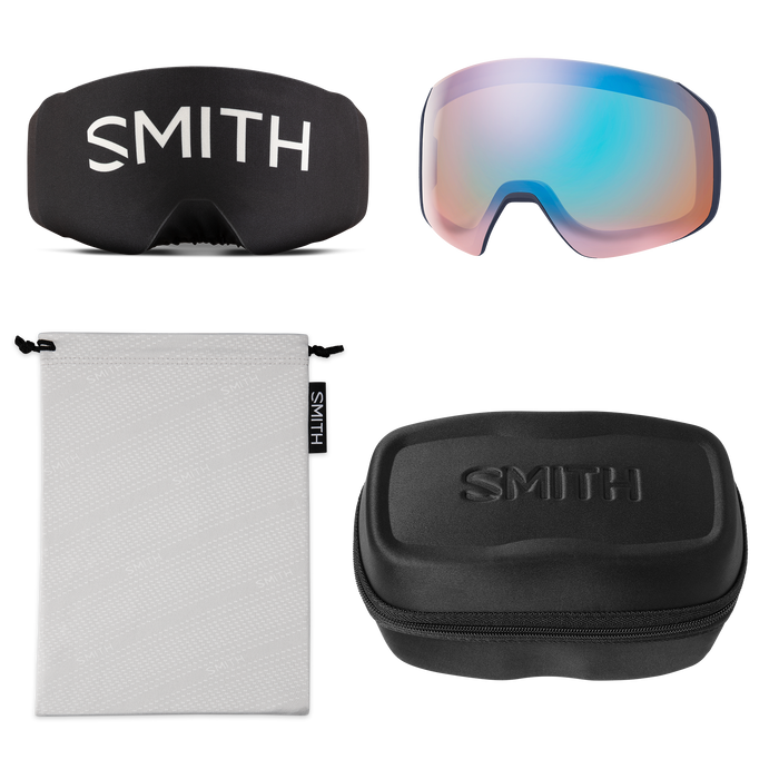 Smith 4D Mag S Goggles + Bonus Lens-Killington Sports