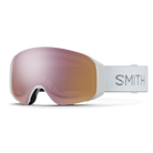 Smith 4D Mag S Goggles + Bonus Lens-White Chunky Knit-Killington Sports