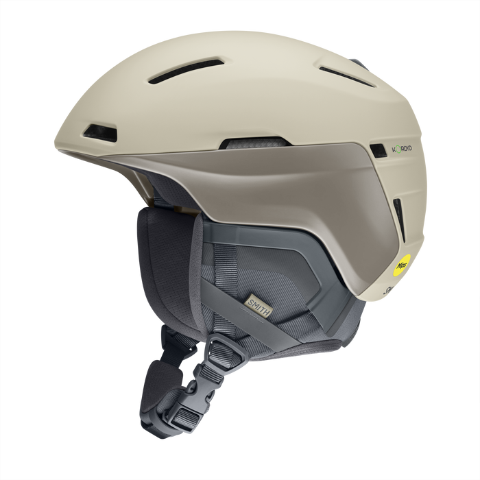 Smith Accel MIPs Helmet-Matte Chalk-Killington Sports