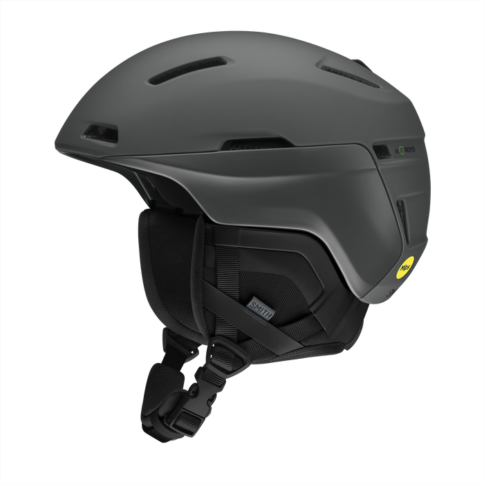 Smith Accel MIPs Helmet-Matte Slate-Killington Sports