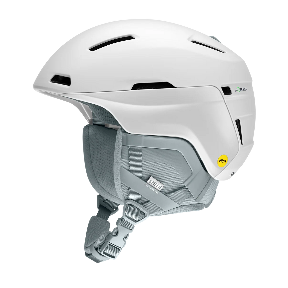 Smith Accel MIPs Helmet-Matte White-Killington Sports