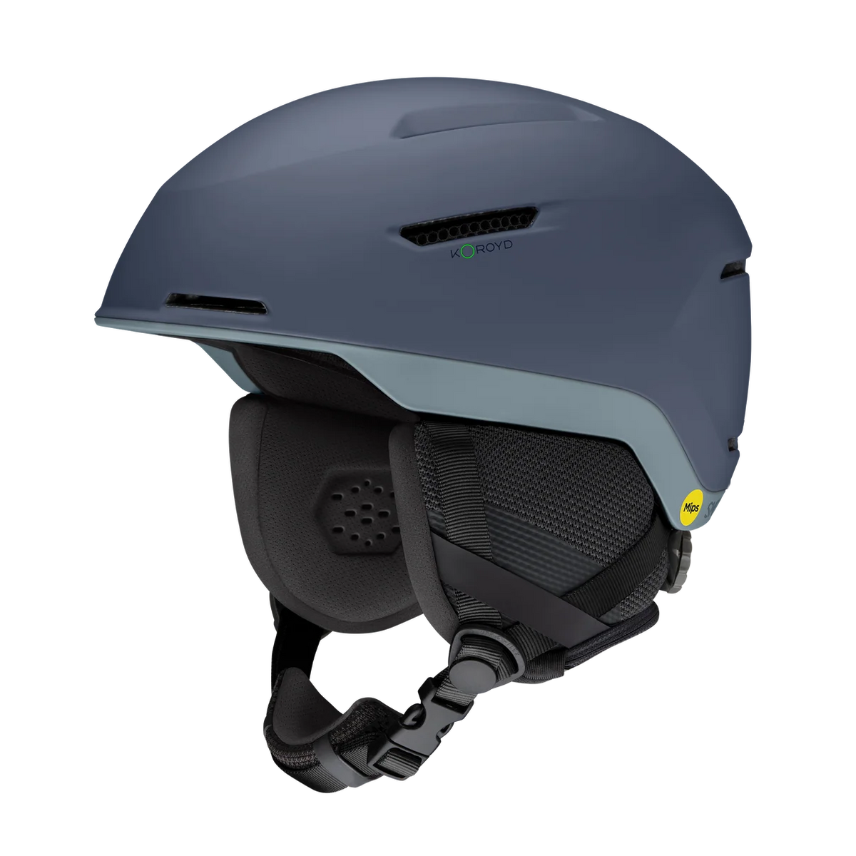 Smith Altus MIPS Helmet-Matte Royal Navy/Wolf Gray-Killington Sports
