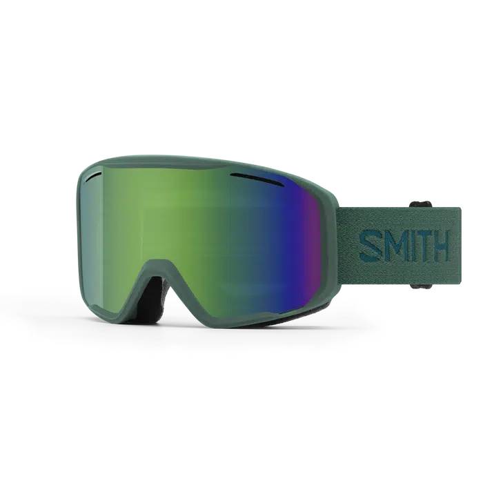 Smith Blazer Goggles-Alpine Green Vista + Green Sol-X Mirror-Killington Sports