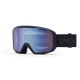Smith Blazer Goggles-Black + Blue Sensor Mirror-Killington Sports