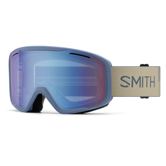 Smith Blazer Goggles-Granite Blue + Blue Sensor Mirror-Killington Sports