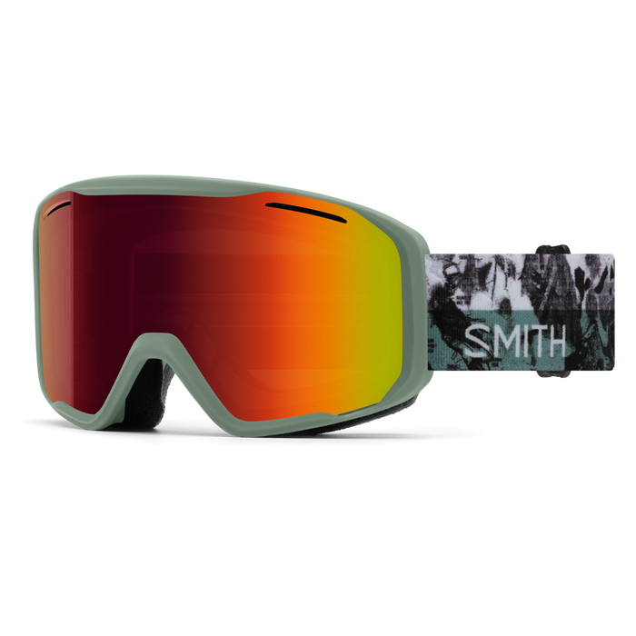 Smith Blazer Goggles-Sage Brush Paste Up + Red Sol-X Mirror-Killington Sports