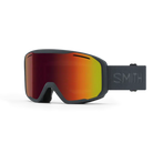 Smith Blazer Goggles-Slate + Red Sol-X Mirror-Killington Sports