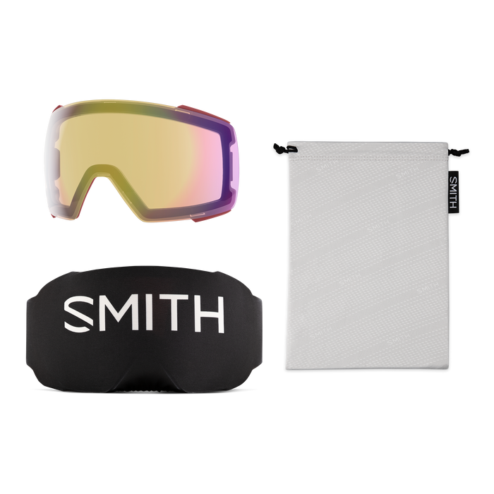 Smith I/O Mag Goggles + Bonus Lens-Killington Sports