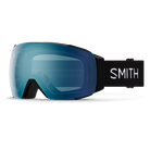 Smith I/O Mag Goggles + Bonus Lens-Black + ChromaPop Everyday Blue Mirror & Storm Blue-Killington Sports