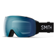 Smith I/O Mag Goggles + Bonus Lens-Black + ChromaPop Everyday Blue Mirror & Storm Blue-Killington Sports