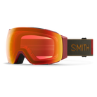 Smith I/O Mag Goggles + Bonus Lens-Ironwood + ChromaPop Everday Red Mirror & Storm Yellow Flash-Killington Sports