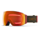 Smith I/O Mag Goggles + Bonus Lens-Ironwood + ChromaPop Everday Red Mirror & Storm Yellow Flash-Killington Sports
