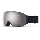 Smith I/O Mag Goggles + Bonus Lens-Midnight Navy + ChromaPop Sun Platinum Mirror & Storm Blue-Killington Sports