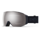 Smith I/O Mag Goggles + Bonus Lens-Midnight Navy + ChromaPop Sun Platinum Mirror & Storm Blue-Killington Sports