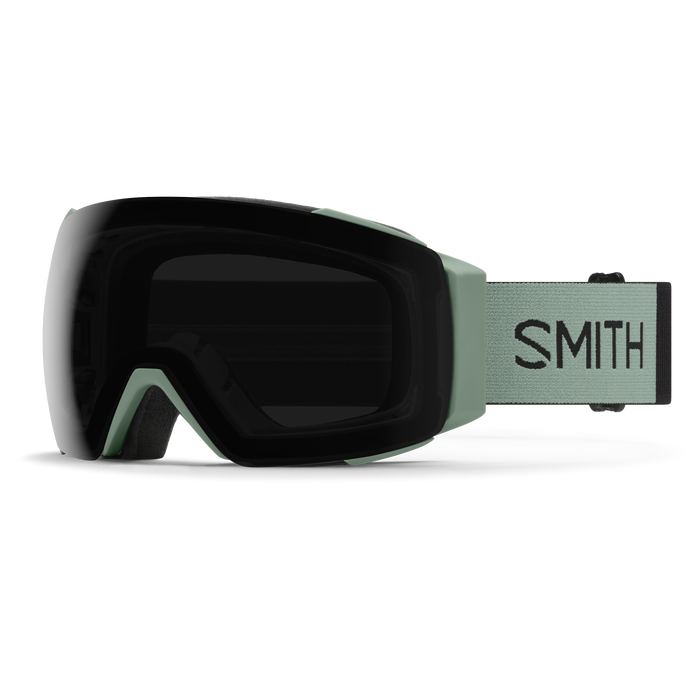 Smith I/O Mag Goggles + Bonus Lens-Sage Brush + ChromaPop Sun Black & Storm Blue-Killington Sports