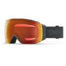 Smith I/O Mag Goggles + Bonus Lens-Slate + ChromaPop Everyday Red Mirror & Storm Blue-Killington Sports