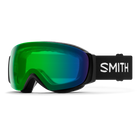 Smith I/O Mag S Goggles + Bonus Lens-Black + ChromaPop Everyday Green Mirror & Storm Blue-Killington Sports