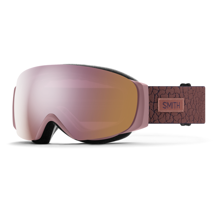 Smith I/O Mag S Goggles + Bonus Lens-Dusk Crackle + ChromaPop Everyday Rose Gold Mirror & Storm Blue-Killington Sports