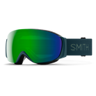 Smith I/O Mag S Goggles + Bonus Lens-Pacific + ChromaPop Sun Green Mirror & Storm Blue-Killington Sports