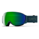 Smith I/O Mag S Goggles + Bonus Lens-Pacific + ChromaPop Sun Green Mirror & Storm Blue-Killington Sports