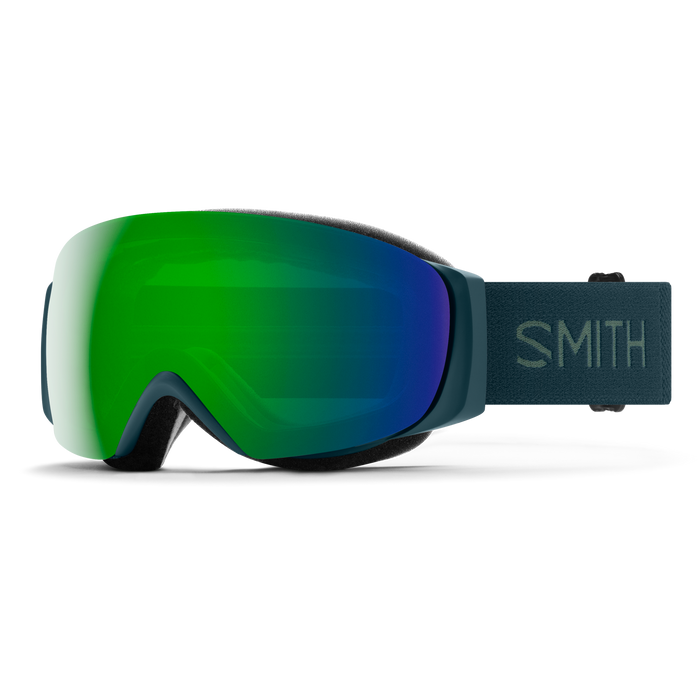 Smith I/O Mag S Goggles + Bonus Lens-Pacific + ChromaPop Sun Green Mirror & Storm Blue-Killington Sports