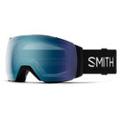 Smith I/O Mag XL Goggles + Bonus Lens-Black + ChromaPop Everyday Blue Mirror & Storm Blue-Killington Sports
