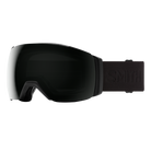 Smith I/O Mag XL Goggles + Bonus Lens-Blackout + ChromaPop Sun Black & Storm Blue-Killington Sports