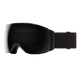Smith I/O Mag XL Goggles + Bonus Lens-Blackout + ChromaPop Sun Black & Storm Blue-Killington Sports