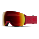 Smith I/O Mag XL Goggles + Bonus Lens-Crimson + ChromaPop Sun Red Mirror & Storm Yellow Flash-Killington Sports
