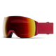 Smith I/O Mag XL Goggles + Bonus Lens-Crimson + ChromaPop Sun Red Mirror & Storm Yellow Flash-Killington Sports