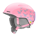 Smith JR Glide MIPS Helmet-Bright Pink LoFi Butterfly-Killington Sports
