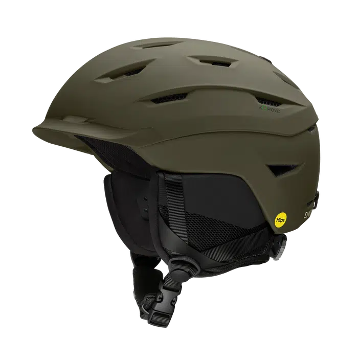 Smith Level MIPS Helmet-Matte Forest-Killington Sports