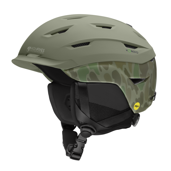 Smith Level MIPS Helmet-Matte High Fives-Killington Sports