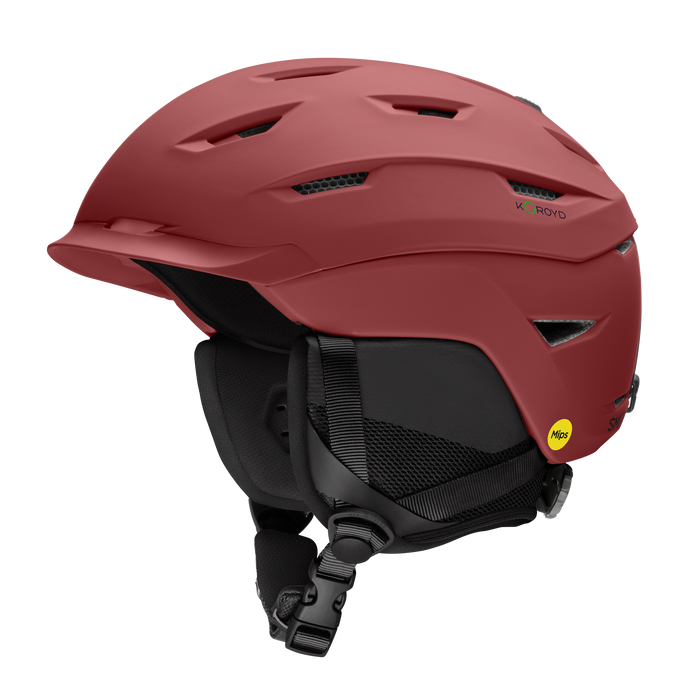 Smith Level MIPS Helmet-Matte Ironwood-Killington Sports