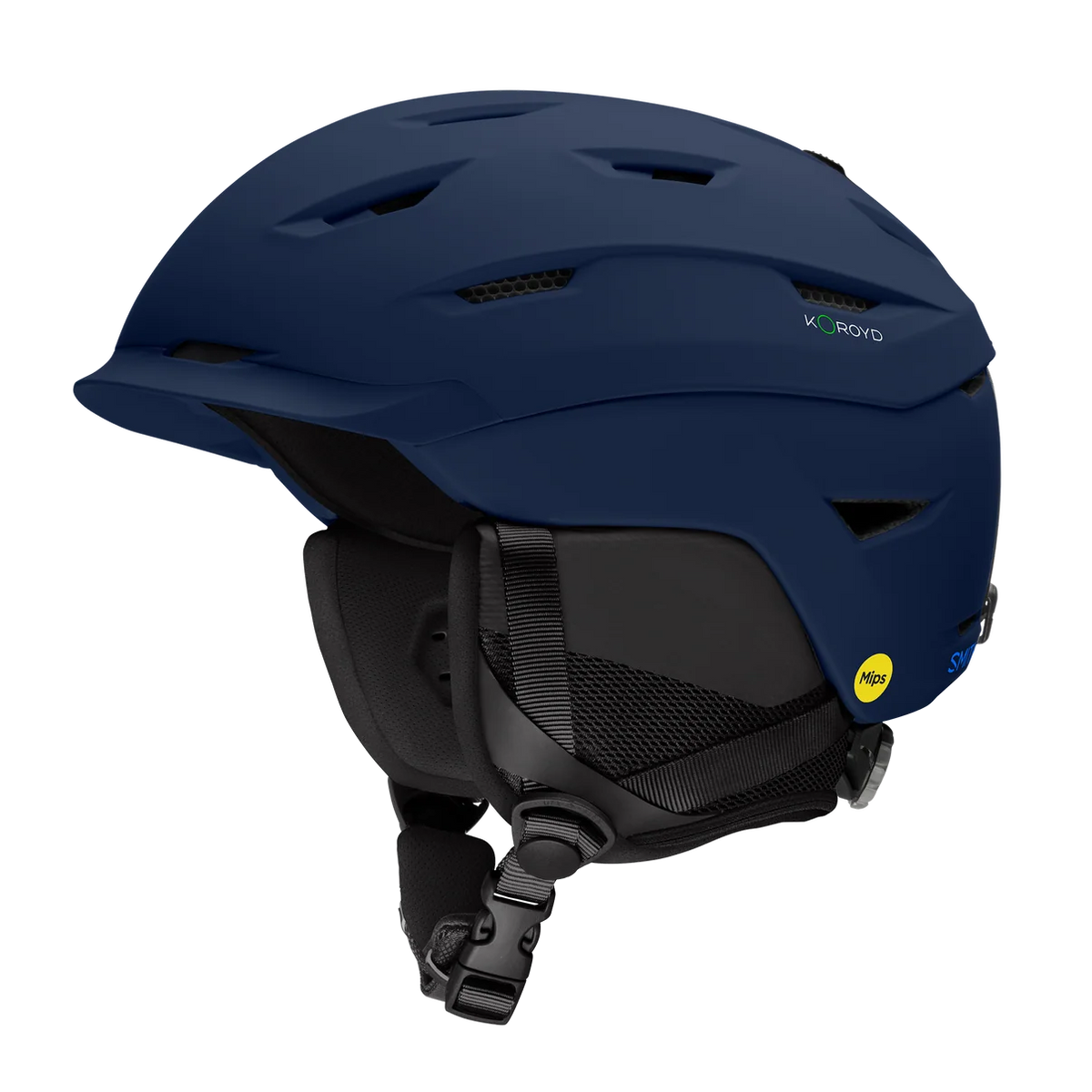 Smith Level MIPS Helmet-Matte Midnight-Killington Sports