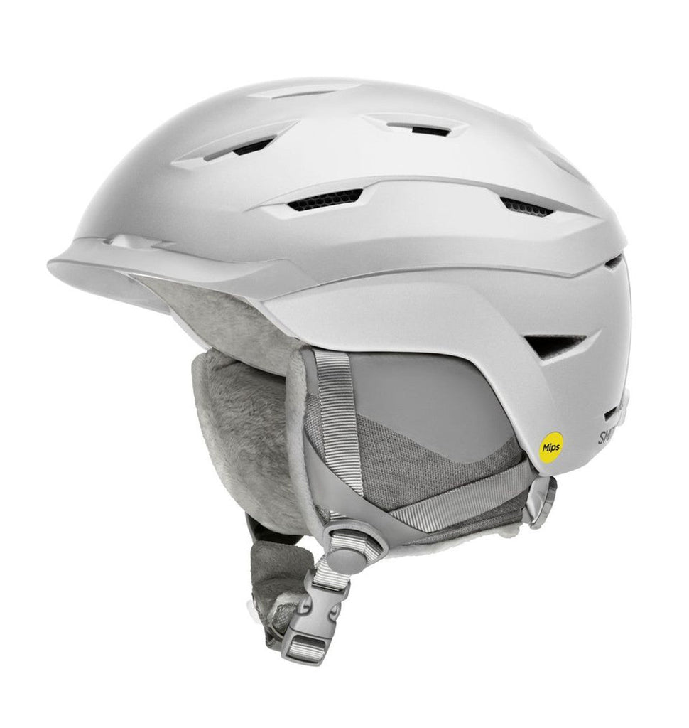 Smith Liberty MIPS Helmet - Women's-Matte Satin White-Killington Sports