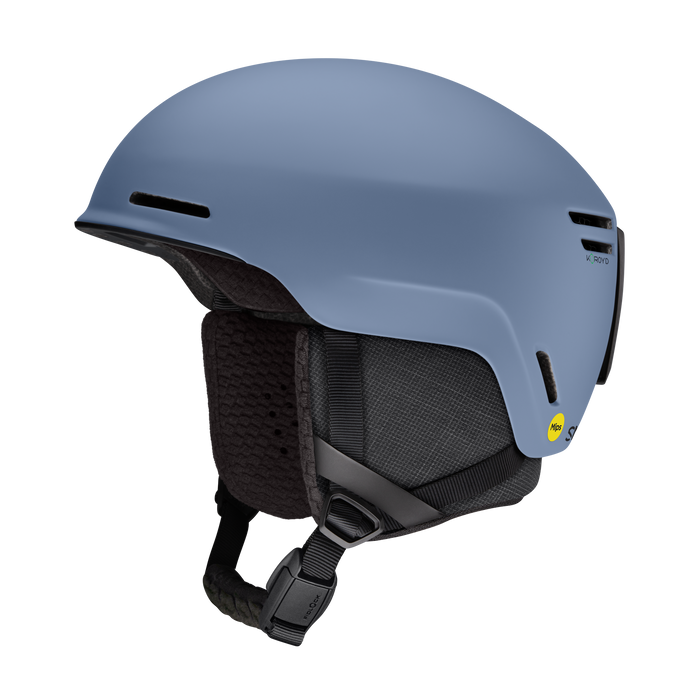 smith adult scout mips snow helmet Smith Method Pro MIPS Round Contour Helmet, Matte Granite Blue / Large