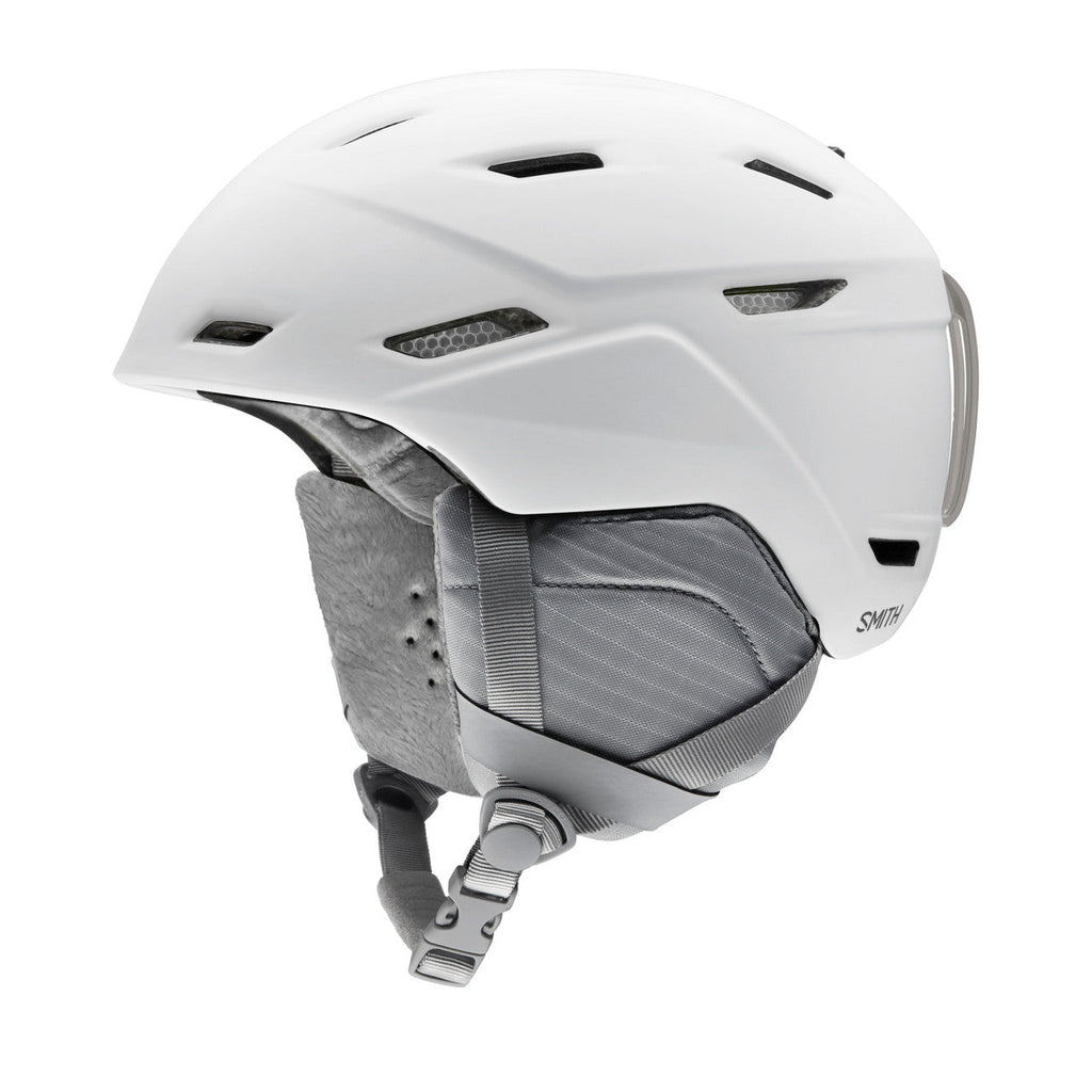 Smith Mirage Helmet - Women's-Matte White-Killington Sports