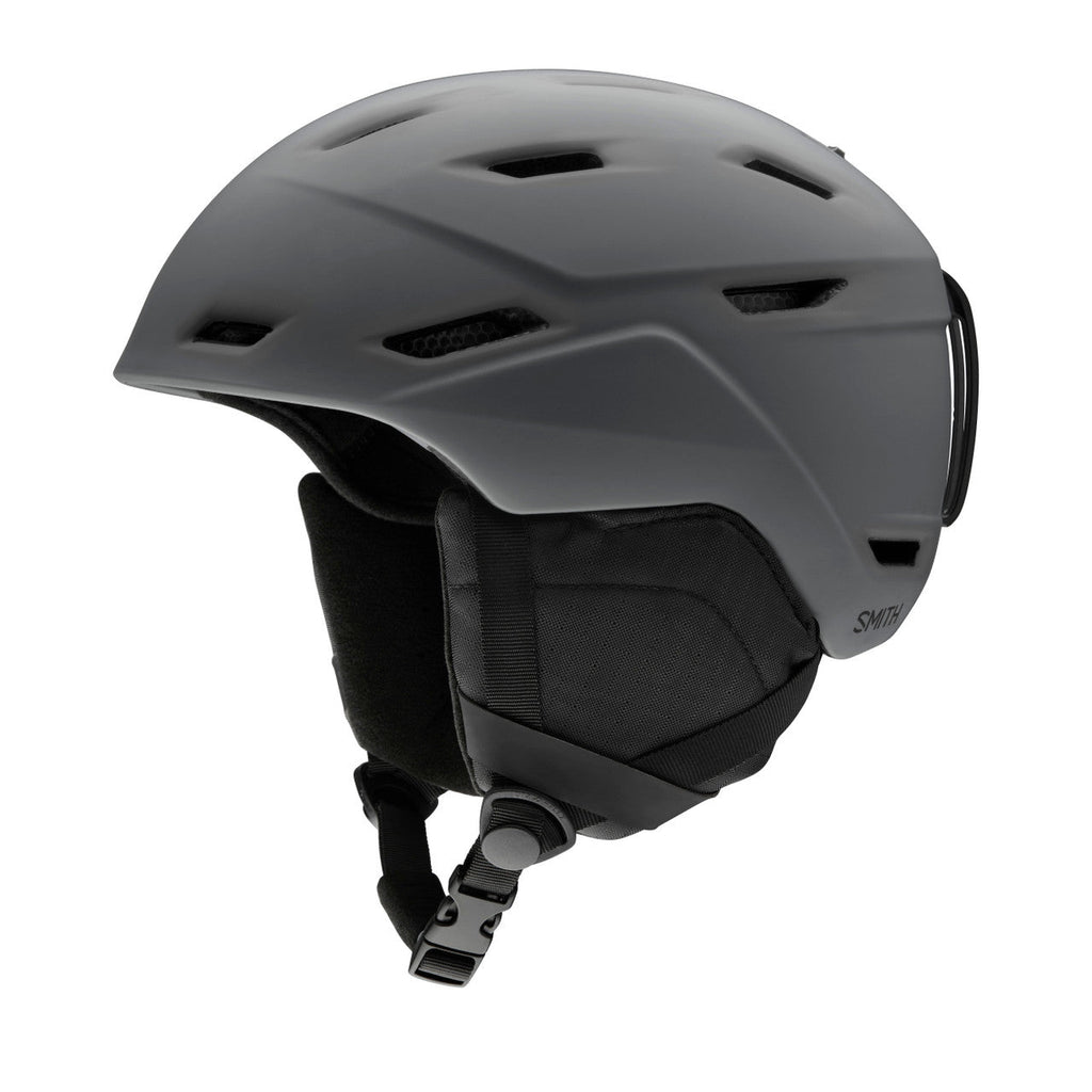 Smith Mission Helmet-Matte Charcoal-Killington Sports